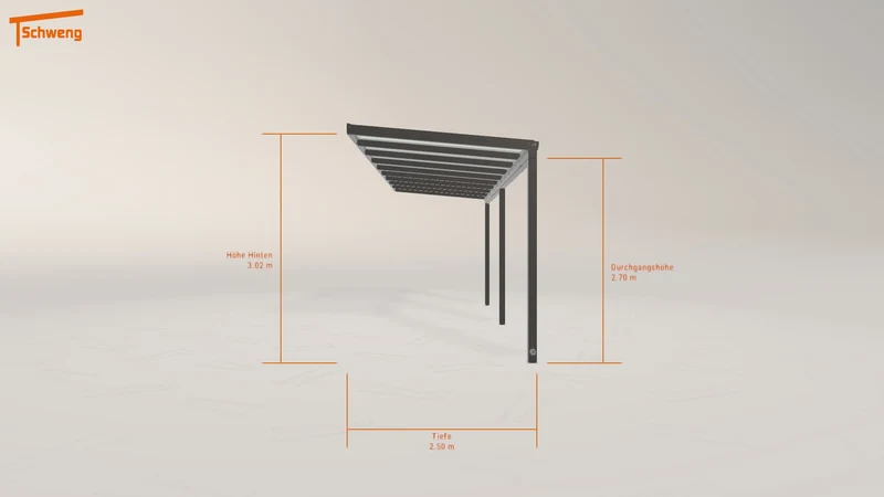 #DE Schweng Terrassenüberdachung S350 (ID pb33j4)