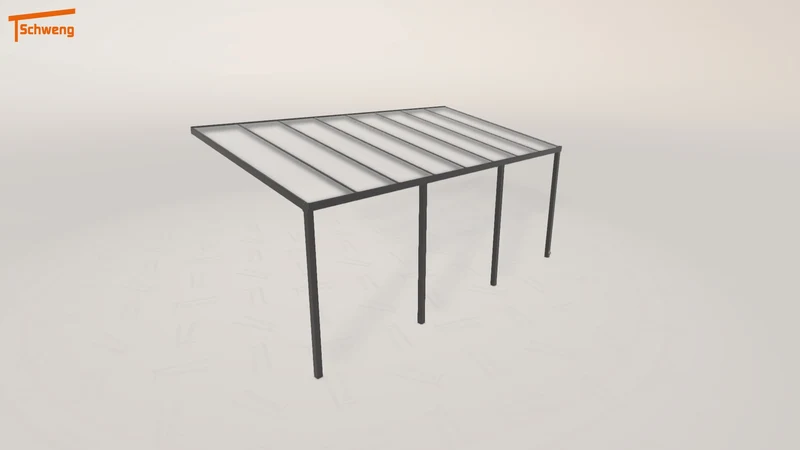 #DE Schweng Pultdachcarport S400 (ID zbkkkm)