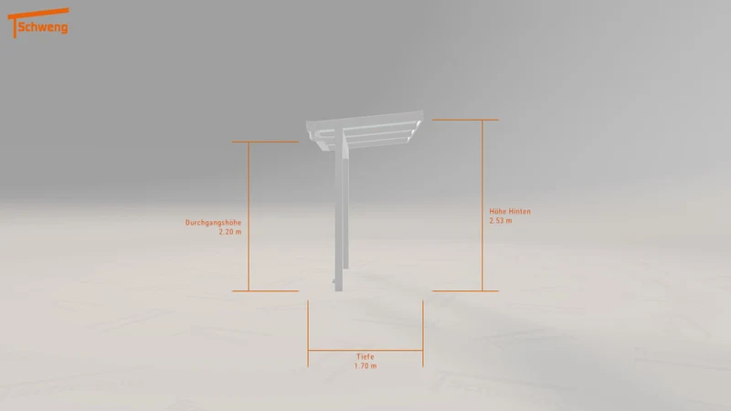 #DE Schweng Terrassenüberdachung S400 (ID 33ggkp)
