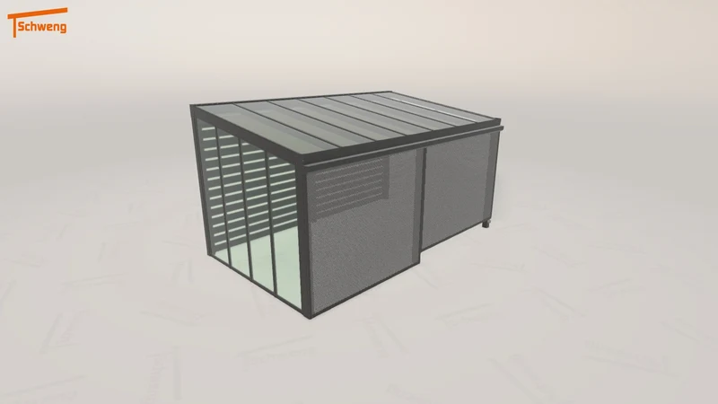 #CH Schweng Terrassenüberdachung S400 (ID 85rrdw)