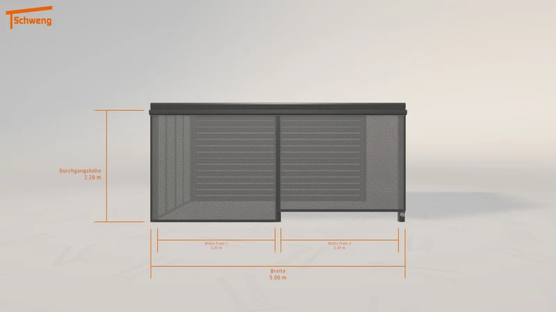 #CH Schweng Terrassenüberdachung S400 (ID 85rrdw)