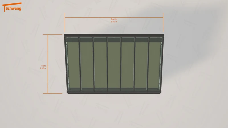 #CH Schweng Terrassenüberdachung S400 (ID 85rrdw)