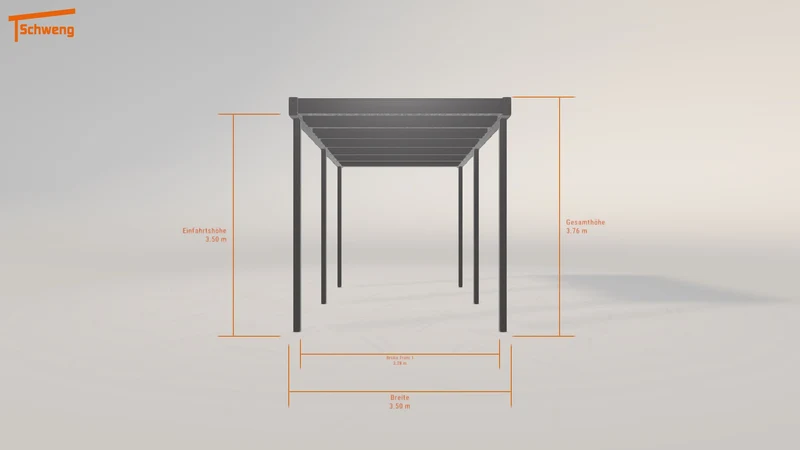 #DE Schweng Flachdachcarport C600 (ID w3rpg7) #MTG