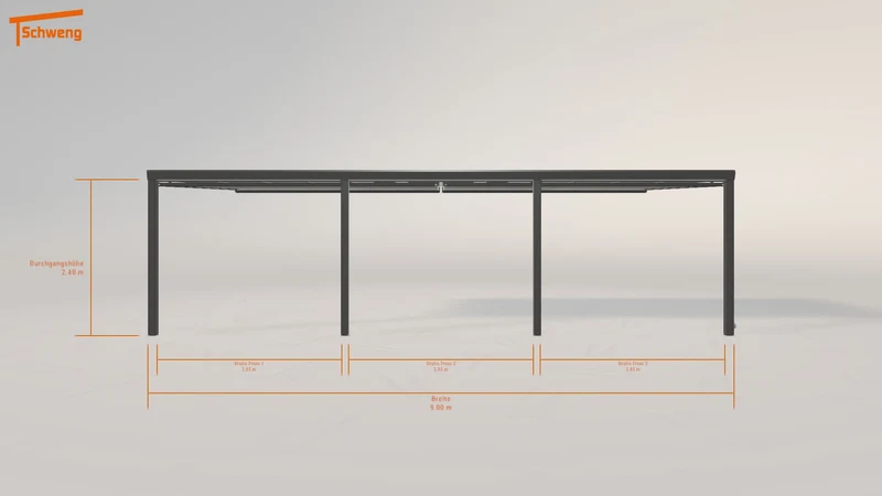 #AT Schweng Terrassenüberdachung S400 (ID pb3drq)