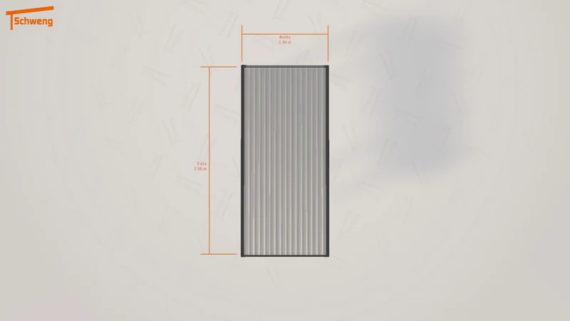 #DE Schweng Flachdachcarport C600 (ID ygk2w3) #MTG