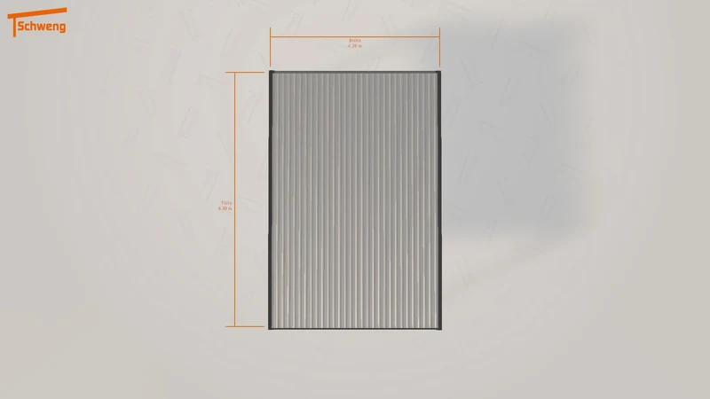 #DE Schweng Flachdachcarport C600 (ID 9wd5j5) #MTG