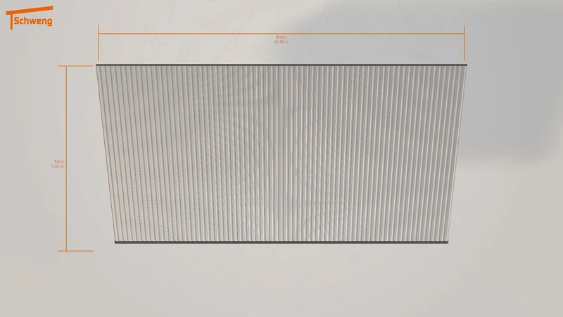 #AT Schweng Pultdachcarport S400 (ID 33gw85)