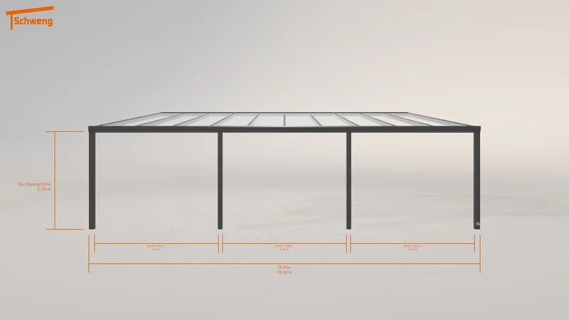 #AT Schweng Terrassenüberdachung S400 (ID bk89gr)