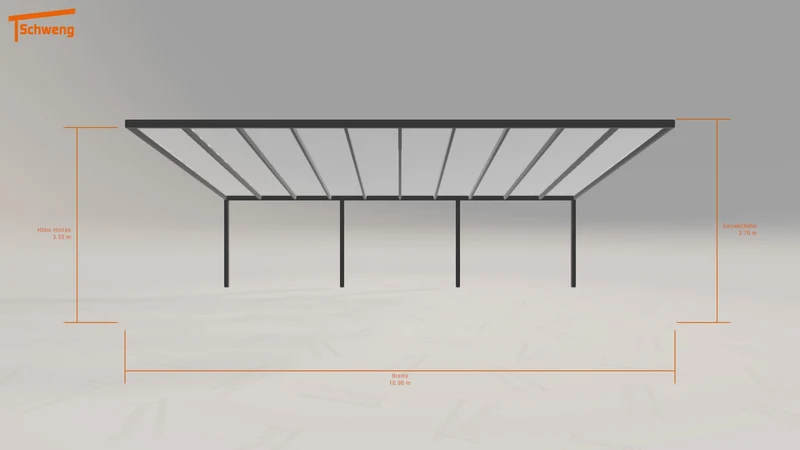 #AT Schweng Terrassenüberdachung S400 (ID bk89gr)