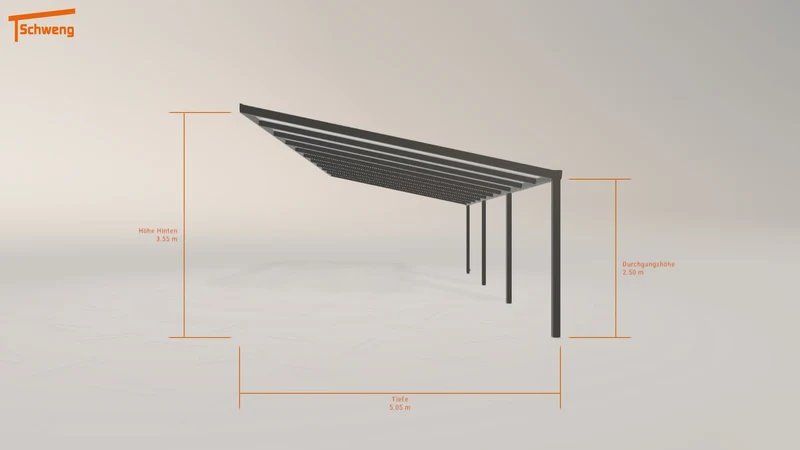 #AT Schweng Terrassenüberdachung S400 (ID bk89gr)