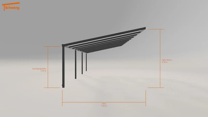 #AT Schweng Terrassenüberdachung S400 (ID bk89gr)