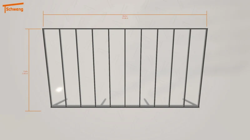 #AT Schweng Terrassenüberdachung S400 (ID bk89gr)