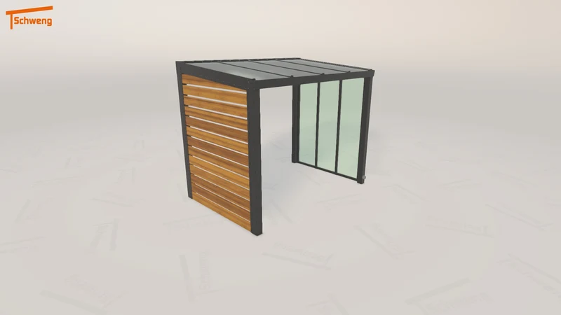#AT Schweng Terrassenüberdachung S350 (ID 77gm27)