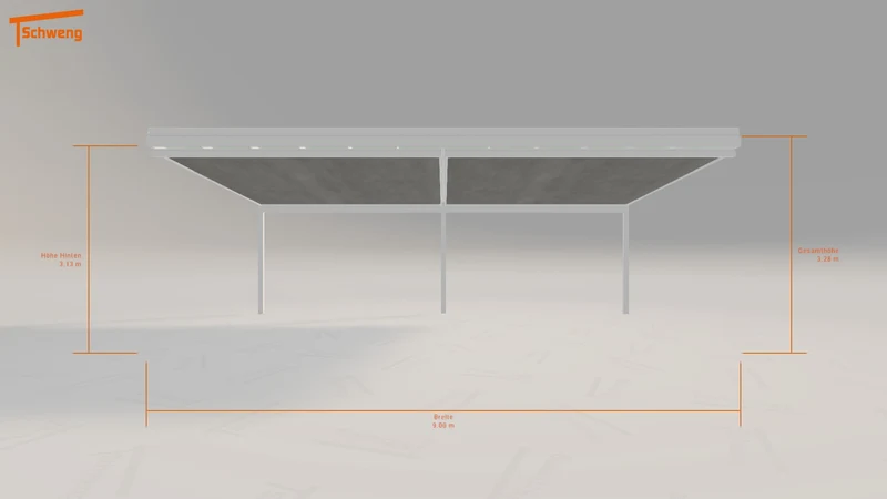 #DE Schweng Terrassenüberdachung S400 (ID dvw3mx)
