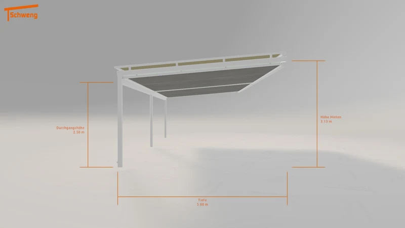 #DE Schweng Terrassenüberdachung S400 (ID dvw3mx)