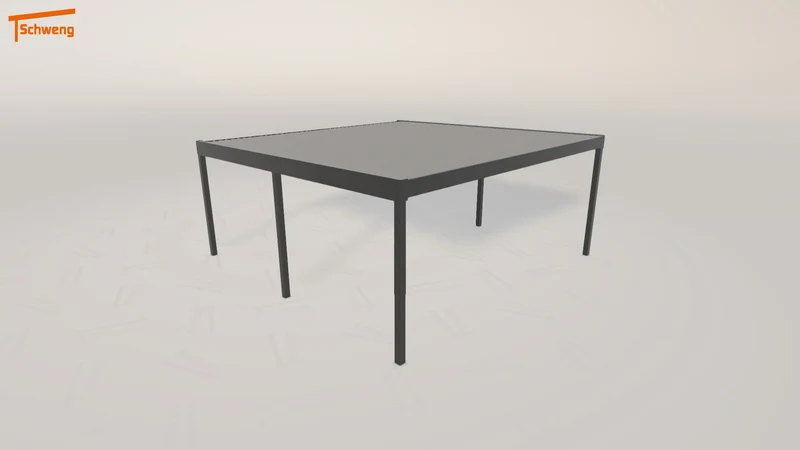 #DE Schweng Flachdachcarport C600 (ID 5mgwrq) #MTG