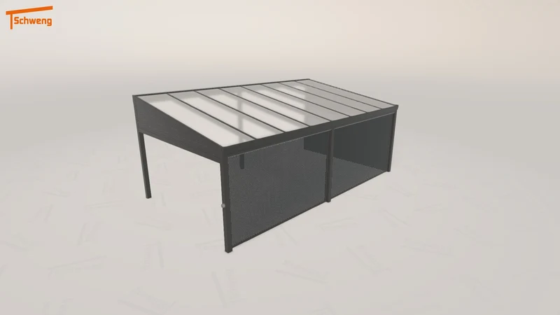 #DE Schweng Terrassenüberdachung S400 (ID dvwqvq)