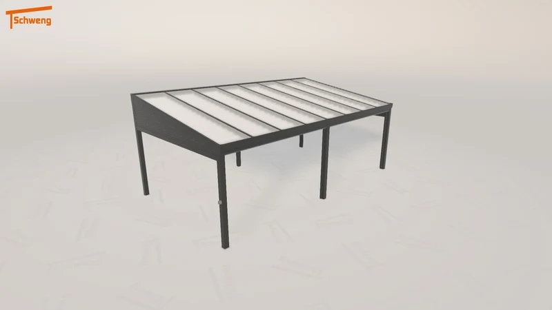 #DE Schweng Terrassenüberdachung S400 (ID qd3yd7)