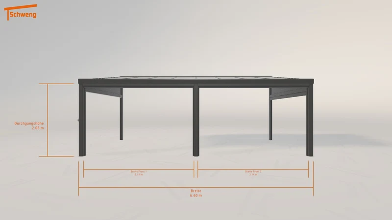 #DE Schweng Terrassenüberdachung S400 (ID qd3yd7)