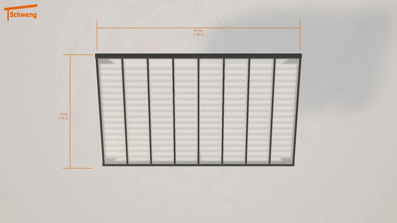#DE Schweng Terrassenüberdachung S400 (ID qd3yd7)