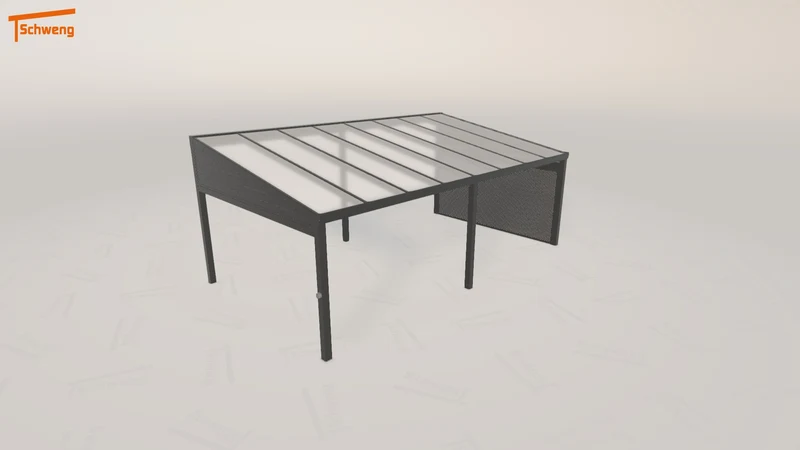 #DE Schweng Terrassenüberdachung S400 (ID 42gx2y)