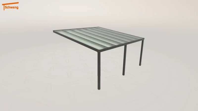 #DE Schweng Terrassenüberdachung S400 (ID v4djxb)
