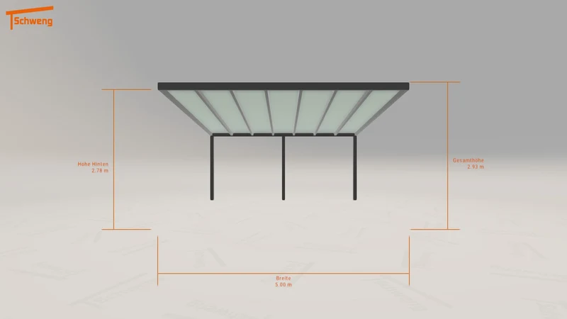 #DE Schweng Terrassenüberdachung S400 (ID v4djxb)