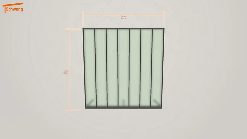 #DE Schweng Terrassenüberdachung S400 (ID v4djxb)
