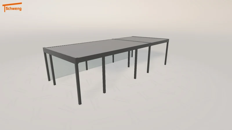 #DE Schweng Flachdachcarport C600 (ID bk8q52) #MTG