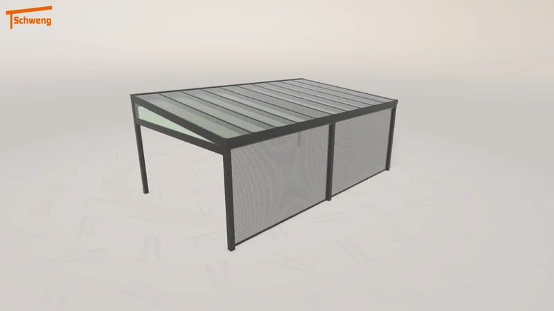 #DE Schweng Terrassenüberdachung S400 (ID g7bb88)