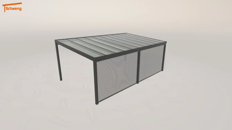 #DE Schweng Terrassenüberdachung S400 (ID x7kk9y)