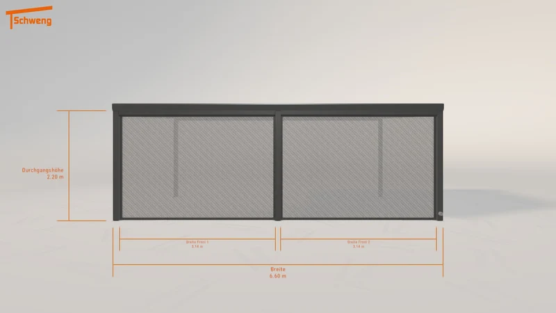 #DE Schweng Terrassenüberdachung S400 (ID x7kk9y)