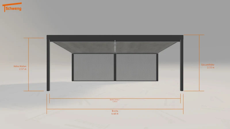 #DE Schweng Terrassenüberdachung S400 (ID x7kk9y)