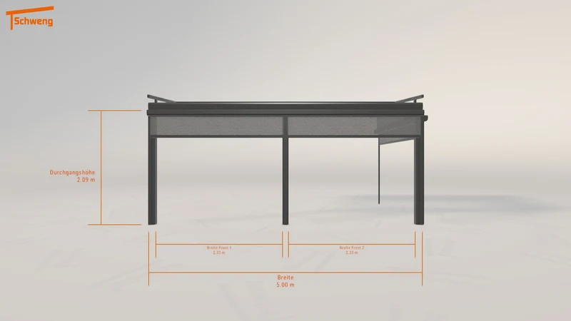 #DE Schweng Terrassenüberdachung S400 (ID 9wd59p)
