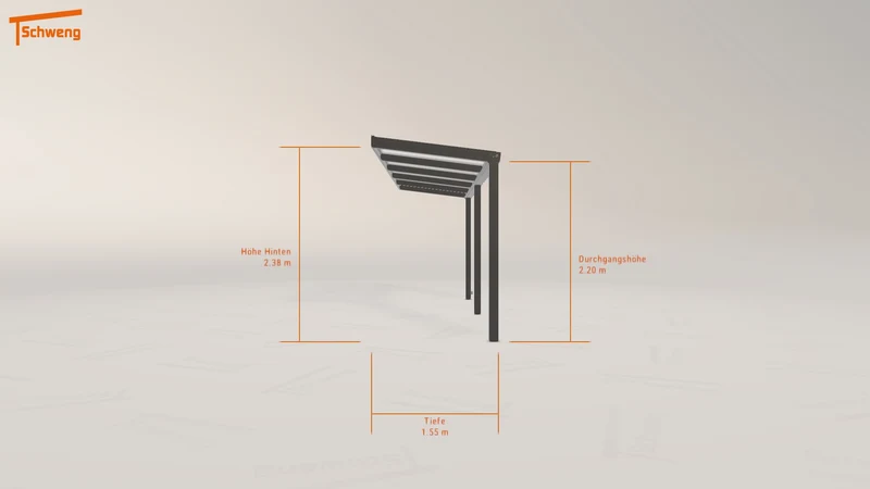 #DE Schweng Pultdachcarport S350 (ID 2qgkmg) #MTG