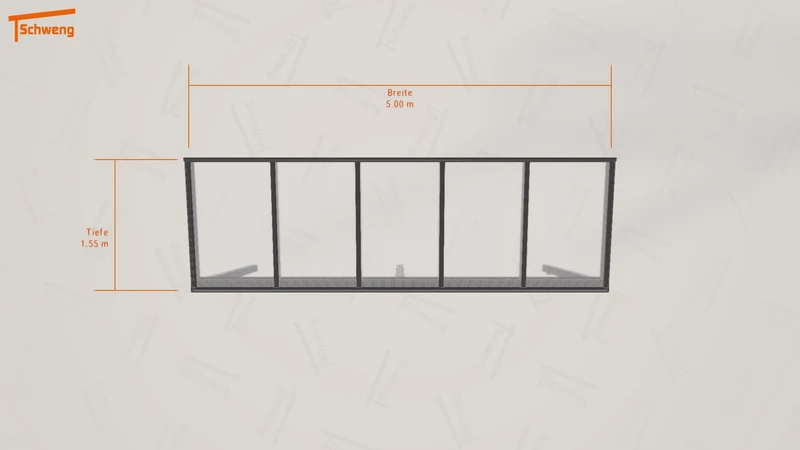 #DE Schweng Pultdachcarport S350 (ID 2qgkmg) #MTG