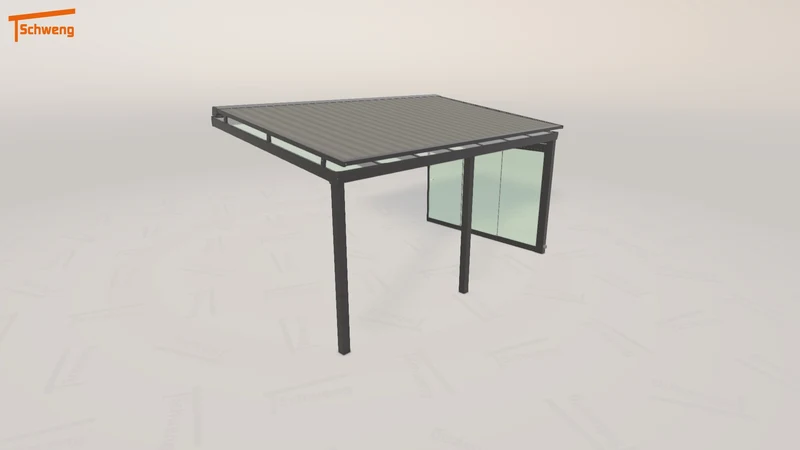 #DE Schweng Terrassenüberdachung S400 (ID qd3nzy)