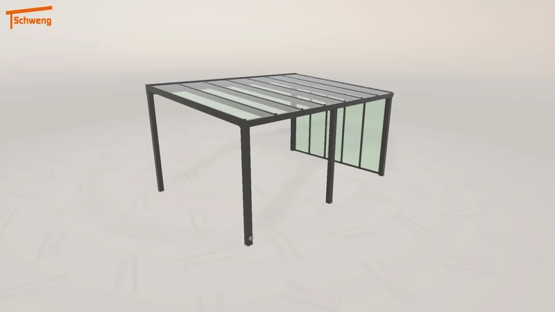 #DE Schweng Terrassenüberdachung S350 (ID 42gkp5)