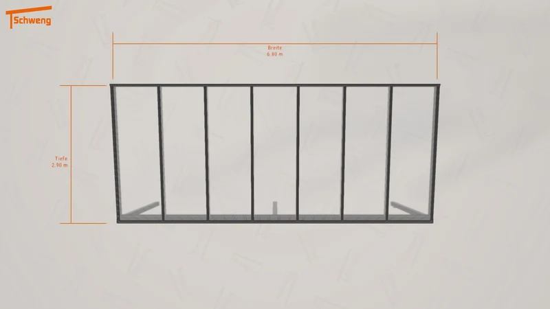 #DE Schweng Terrassenüberdachung S350 (ID w3rpvz)
