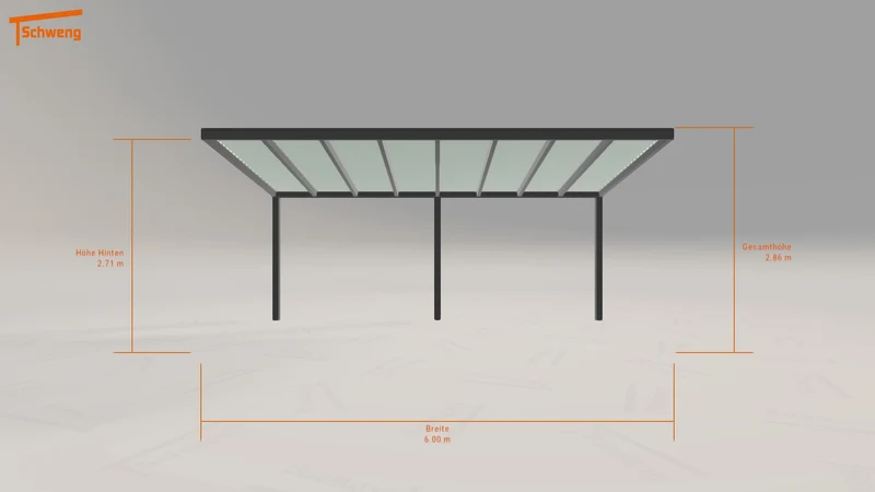 #DE Schweng Terrassenüberdachung S350 (ID 5mgd2w) #MTG
