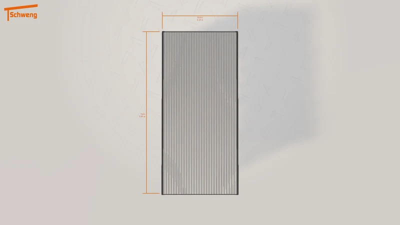 #DE Schweng Flachdachcarport C600 (ID w3rpv4) #MTG