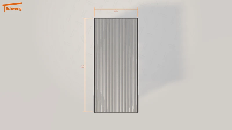 #DE Schweng Flachdachcarport C600 (ID 5mgd2q) #MTG
