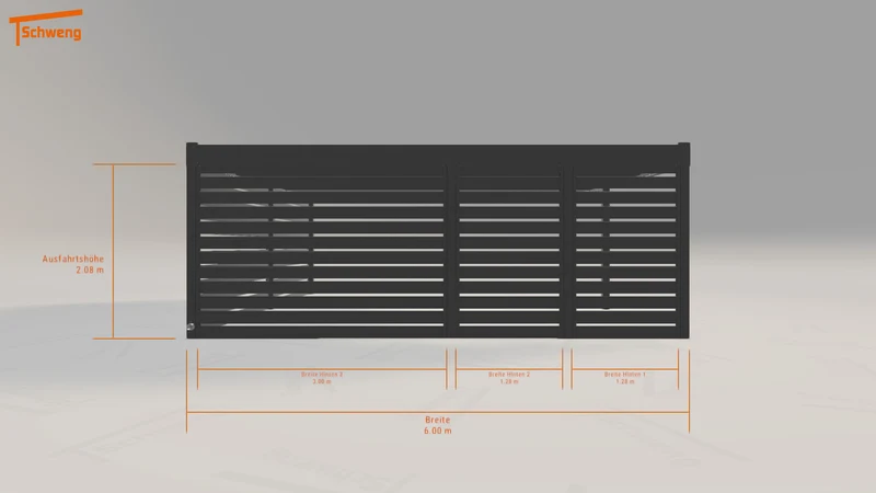 #DE Schweng Flachdachcarport C600+ (ID rj3wwp) #MTG