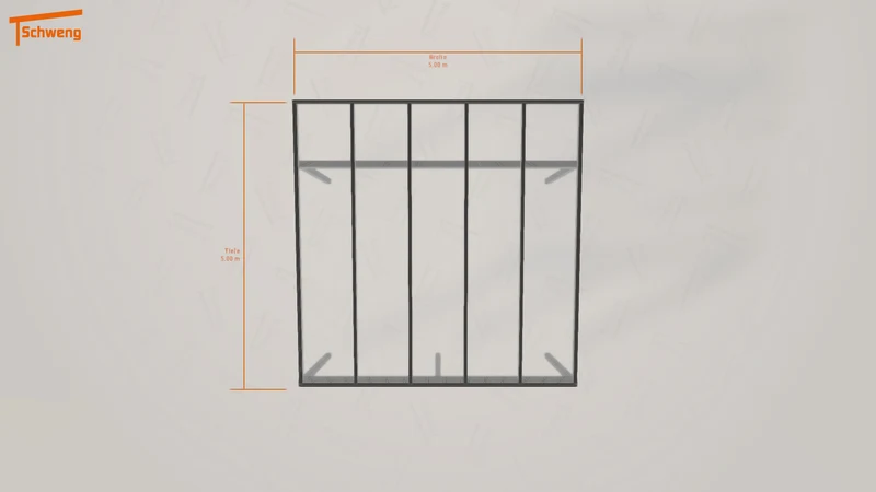 #DE Schweng Pultdachcarport S400 (ID ygknrp)