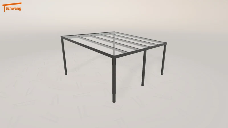 #DE Schweng Pultdachcarport S400 (ID bk8gzq)