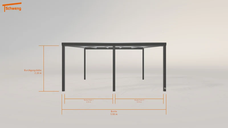 #DE Schweng Pultdachcarport S400 (ID bk8gzq)