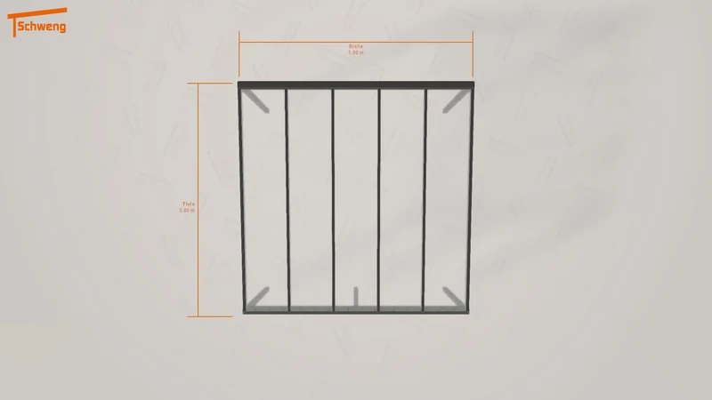 #DE Schweng Pultdachcarport S400 (ID bk8gzq)