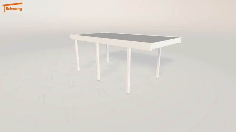 #DE Schweng Flachdachcarport C600 (ID w3rn44) #MTG