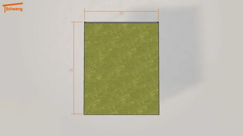 #DE Schweng Flachdachcarport C600+ (ID x7knqw) #MTG