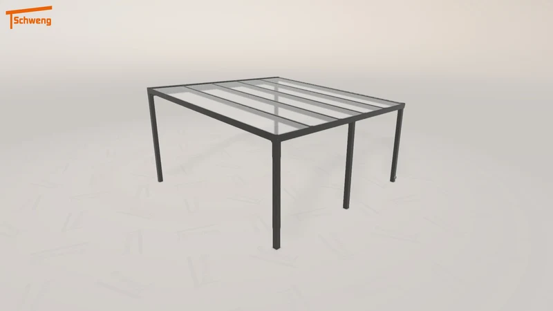 #DE Schweng Pultdachcarport S400 (ID pb3jmz)